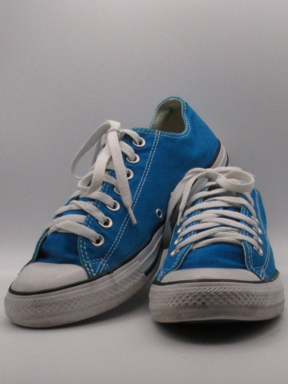 Converse All Star Chuck Tayor Low Tops Cyan Space Blue Size Mens 9